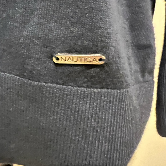 Nautica fine knit sweater women’s size L - Picture 3 of 5